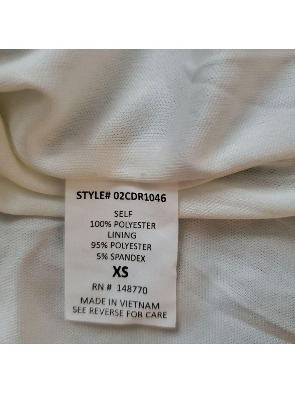 Sienna Sky Women's Leaf Print Surplice Ruffled Short Dress Size X-Small NWT - Picture 10 of 15